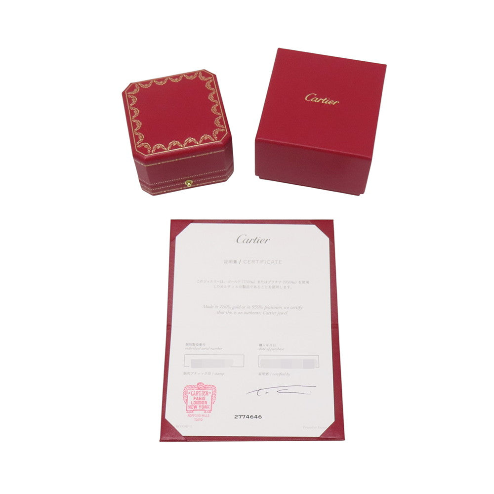 CARTIER Trinity Ring Classic Size 53/#13 ClassicB4234253/B4234200 K18YG K18PG K18WG