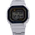 CASIO G-SHOCK Full Metal 5000 Series 50th Anniversary Model W43.2mm Stainless Steel Blue/Gold DialGMW-B5000SS-2JR