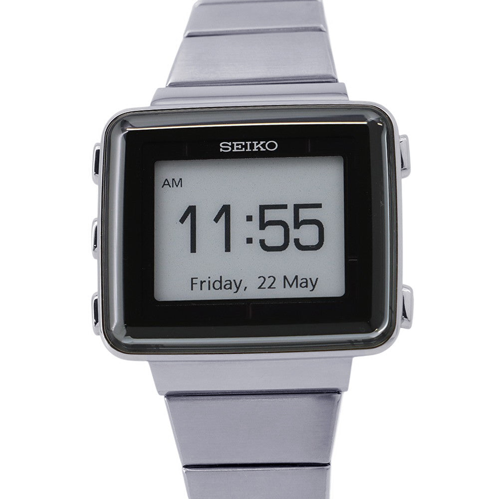 SEIKO Spirit Smart Lupin the Third Series Collaboration Limited Edition - Limited to 1000 pieces W44.2mm Stainless Steel Black/White DialSBPA005