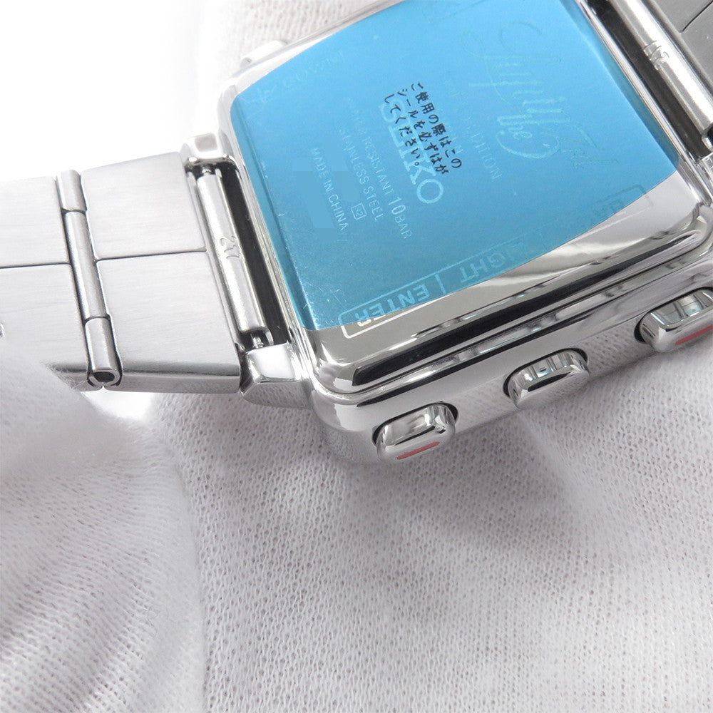 SEIKO Spirit Smart Lupin the Third Series Collaboration Limited Edition - Limited to 1000 pieces W44.2mm Stainless Steel Black/White DialSBPA005