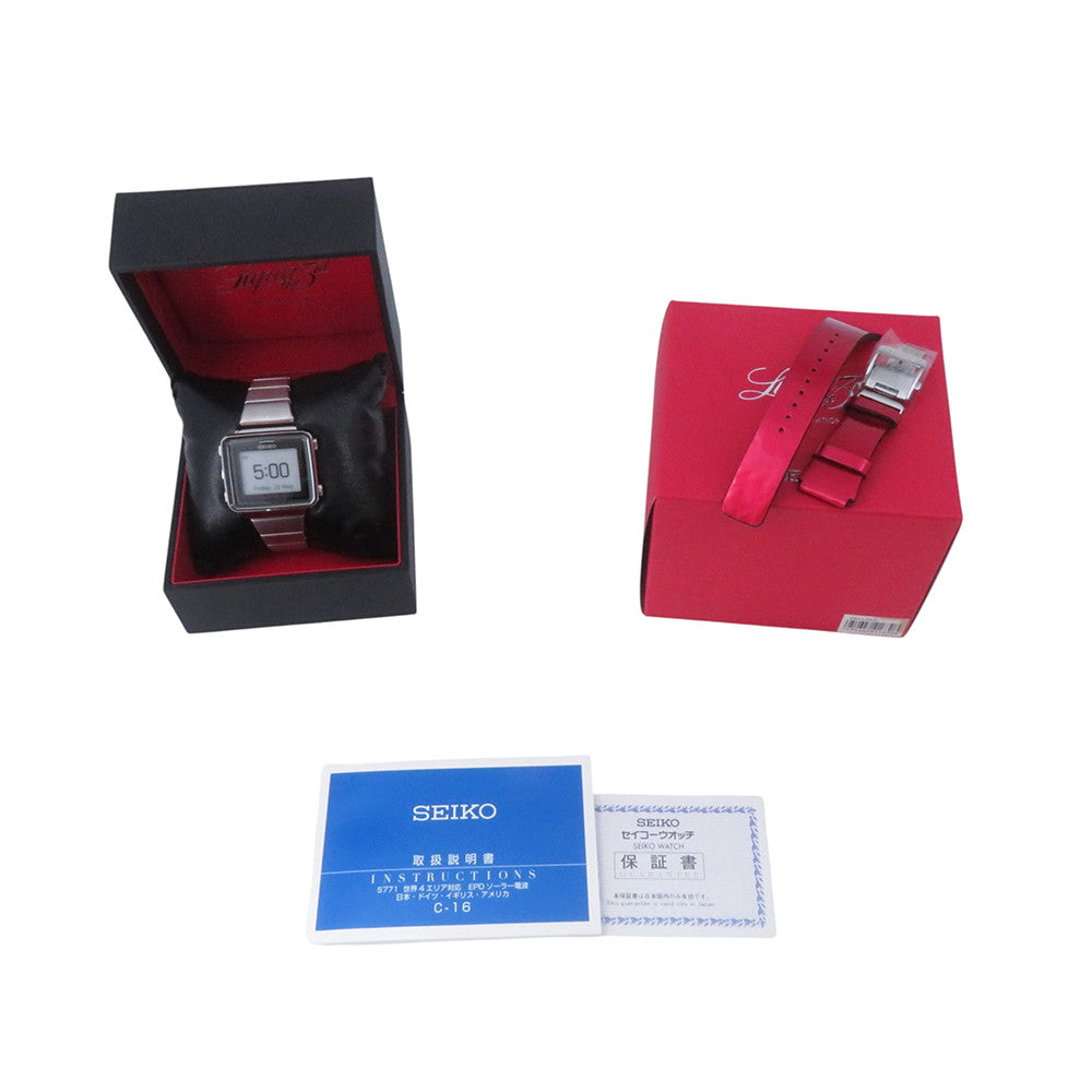SEIKO Spirit Smart Lupin the Third Series Collaboration Limited Edition - Limited to 1000 pieces W44.2mm Stainless Steel Black/White DialSBPA005