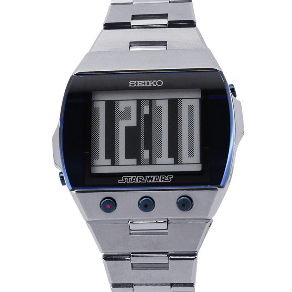 SEIKO Brightz Star Wars R2-D2 Limited Edition (1000 pieces) W41.5mm Stainless Steel Black/White DialSDGA005