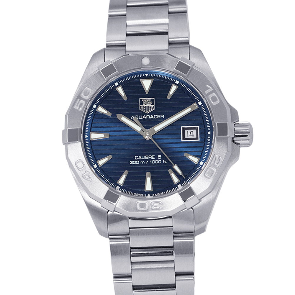TAG HEUER Aqua racer W40.5mm Stainless Steel Blue DialWAY2112.BA0910