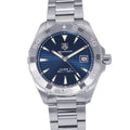 TAG HEUER Aqua racer W40.5mm Stainless Steel Blue DialWAY2112.BA0910