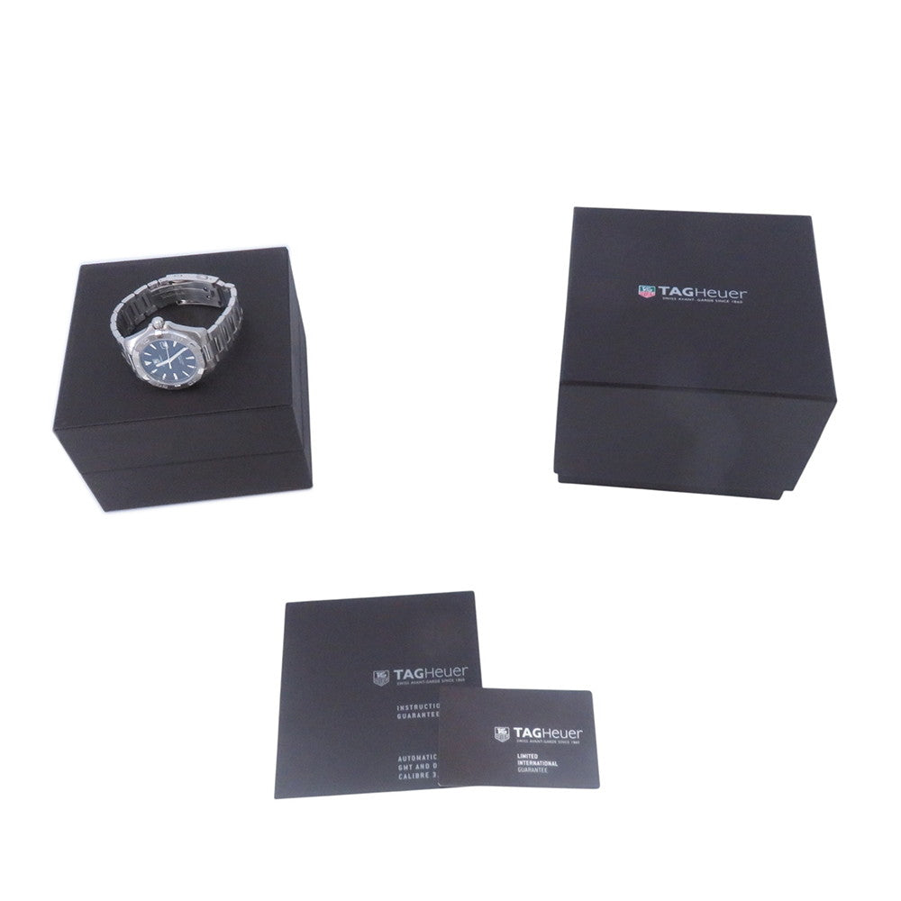 TAG HEUER Aqua racer W40.5mm Stainless Steel Blue DialWAY2112.BA0910
