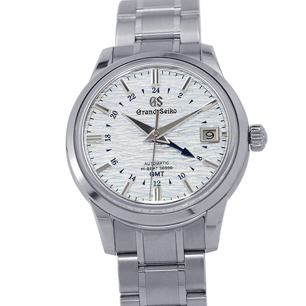 SEIKO Grand Seiko Elegance Collection 9S Mechanical W39.5mm Stainless Steel Light Blue DialSBGJ249