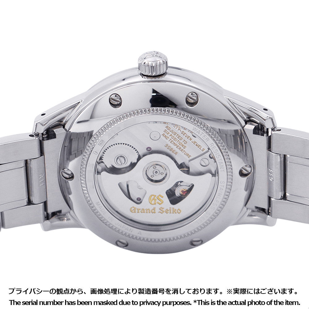 SEIKO Grand Seiko Elegance Collection 9S Mechanical W39.5mm Stainless Steel Light Blue DialSBGJ249