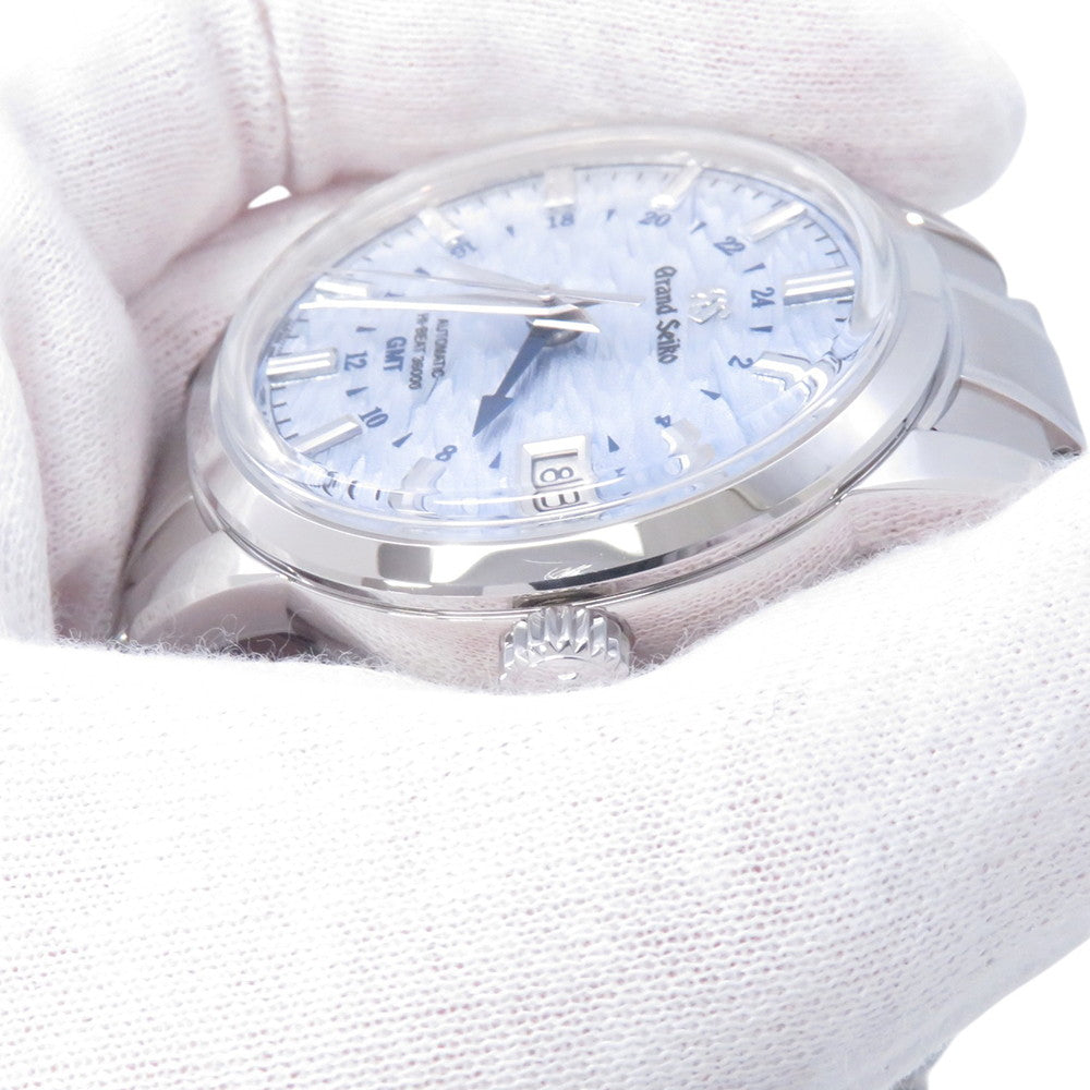 SEIKO Grand Seiko Elegance Collection 9S Mechanical W39.5mm Stainless Steel Light Blue DialSBGJ249
