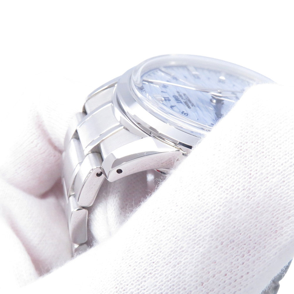 SEIKO Grand Seiko Elegance Collection 9S Mechanical W39.5mm Stainless Steel Light Blue DialSBGJ249