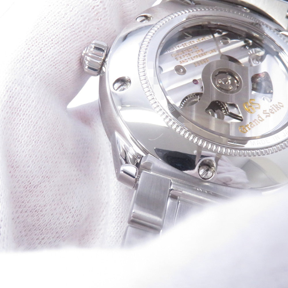 SEIKO Grand Seiko Elegance Collection 9S Mechanical W39.5mm Stainless Steel Light Blue DialSBGJ249