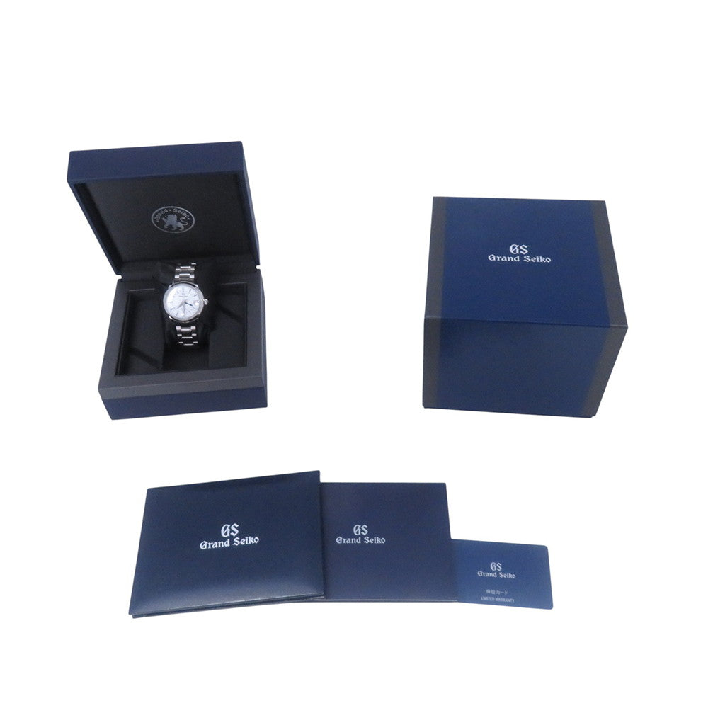 SEIKO Grand Seiko Elegance Collection 9S Mechanical W39.5mm Stainless Steel Light Blue DialSBGJ249