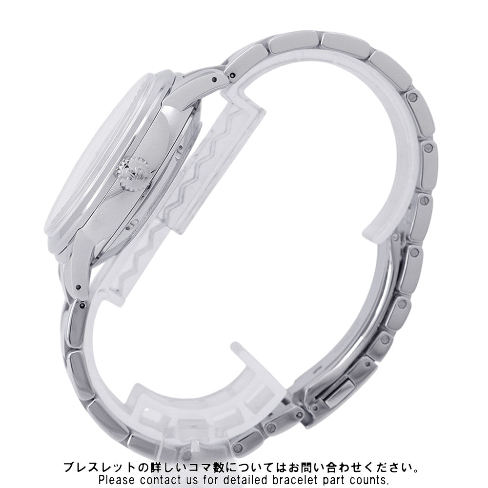 SEIKO Grand Seiko Mechanical GMT 25th Anniversary Limited Edition W39.5mm Stainless Steel Sky Blue DialSBGM253