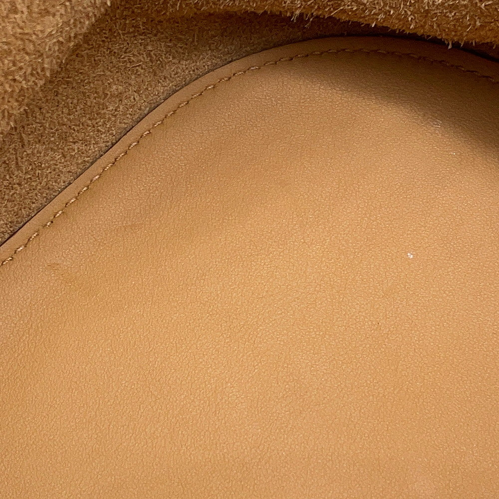 HERMES in-the-loop Tote Bag Biscuit Taurillon Clemence Swift Leather Size 18