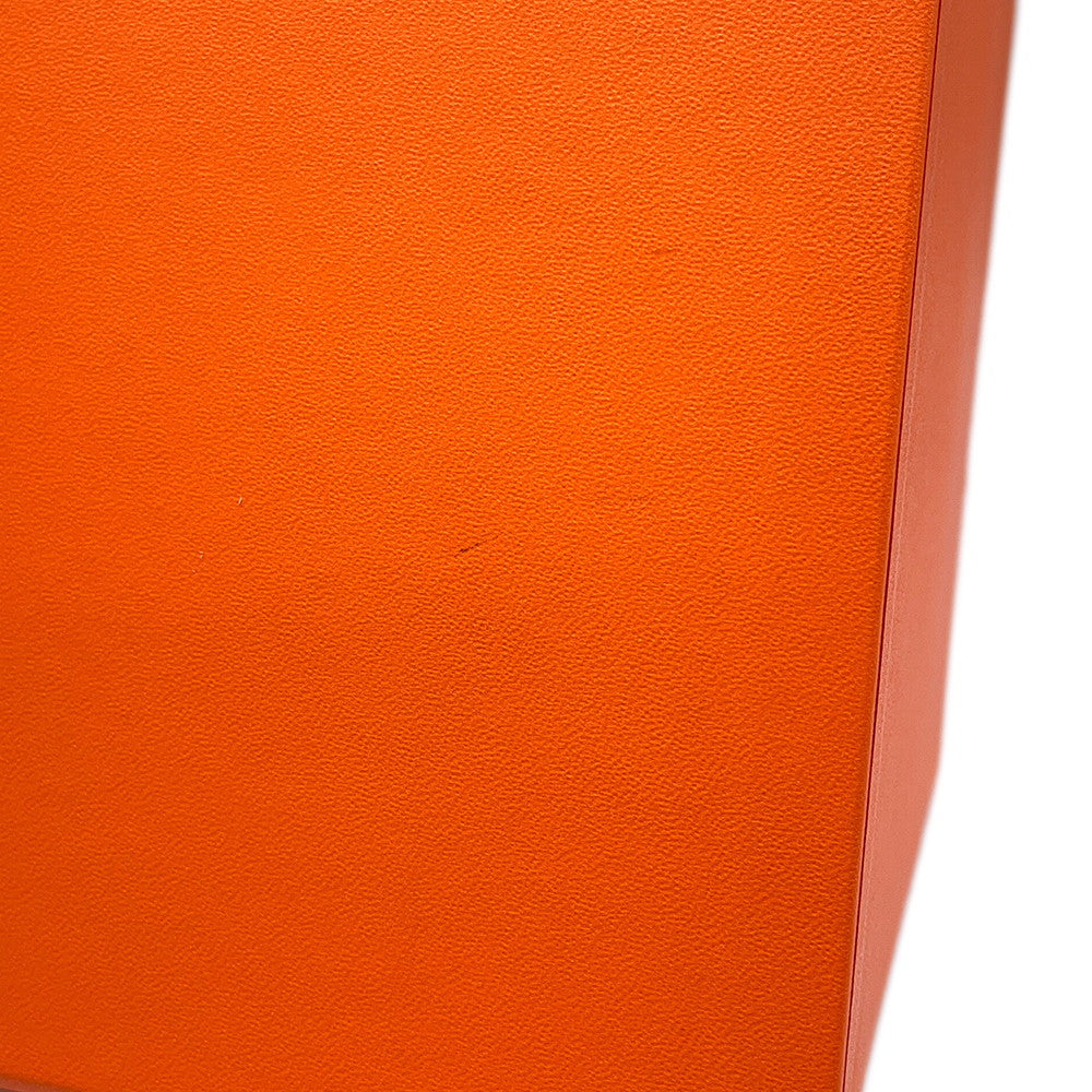 HERMES in-the-loop Tote Bag Biscuit Taurillon Clemence Swift Leather Size 18
