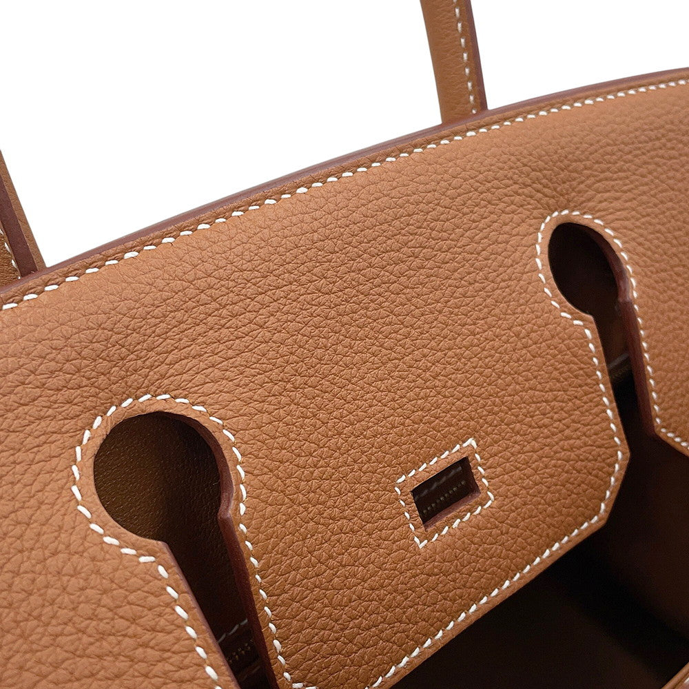 HERMES Birkin Gold Togo Leather Size 30