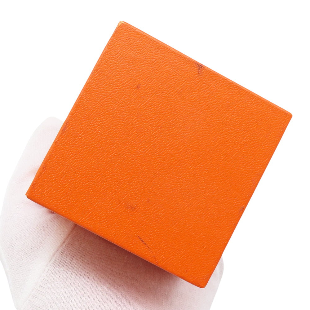 HERMES Chaine d'Ancre Double Row Ring Size 52/#12 SV925