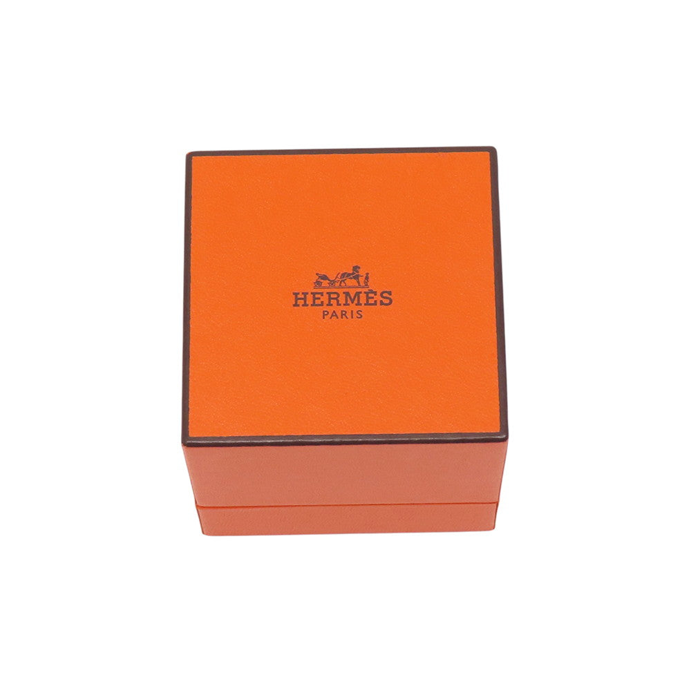 HERMES Chaine d'Ancre Double Row Ring Size 52/#12 SV925