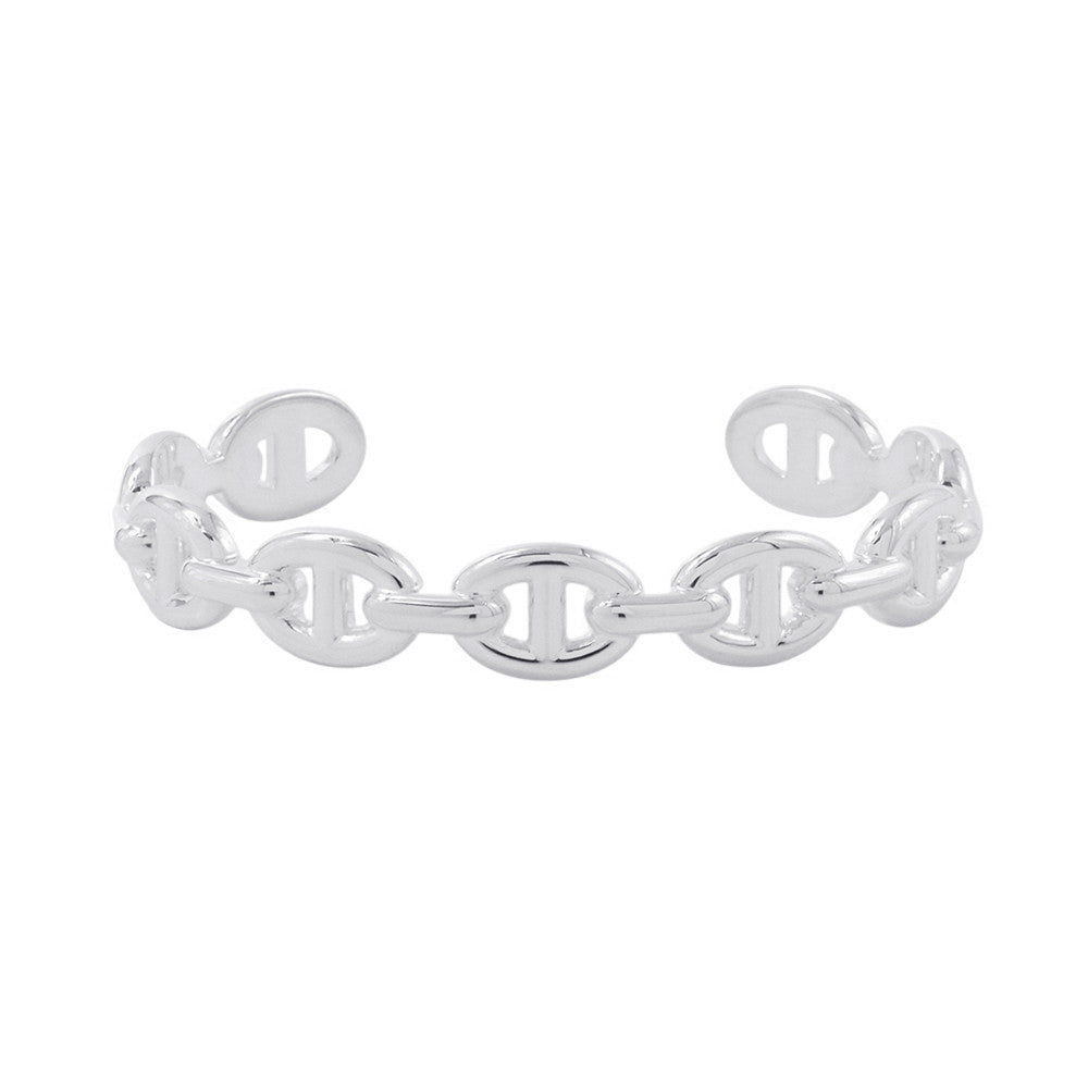 HERMES Chaine d'Ancre Bangle Size SH SV925