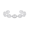 HERMES Chaine d'Ancre Bangle Size SH SV925