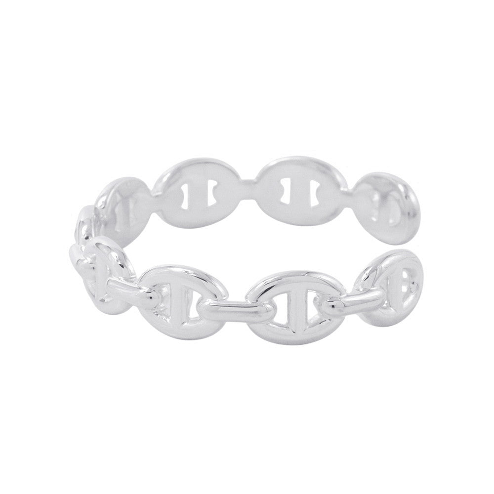 HERMES Chaine d'Ancre Bangle Size SH SV925