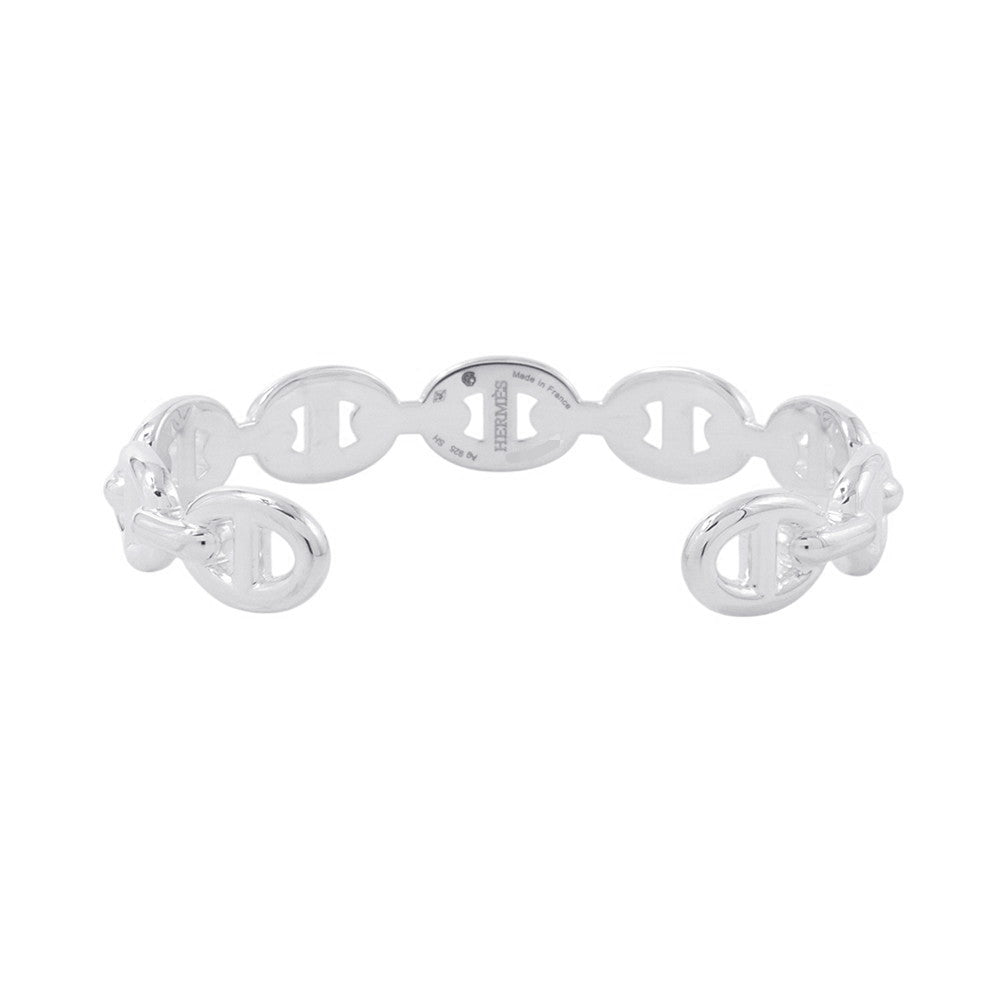 HERMES Chaine d'Ancre Bangle Size SH SV925