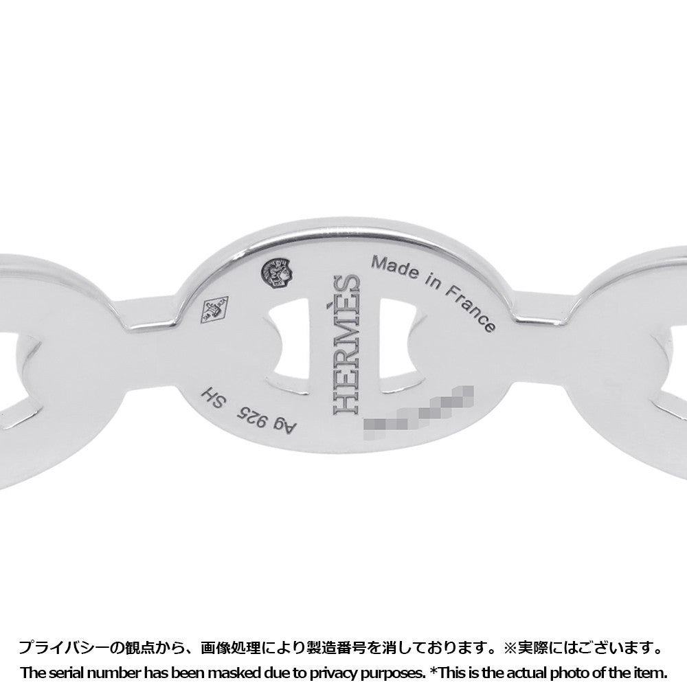 HERMES Chaine d'Ancre Bangle Size SH SV925