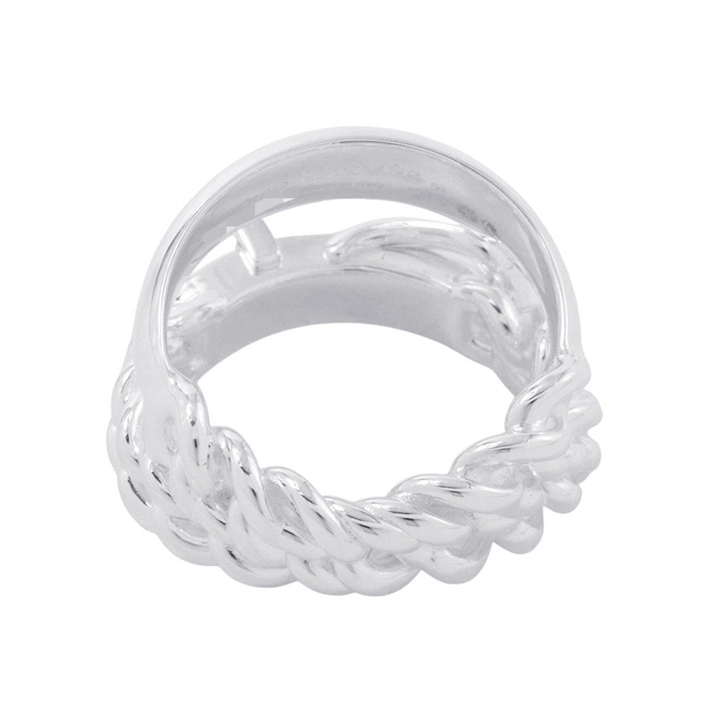 HERMES BoucleSellier Inflexible Ring Size 52/#12 SV925