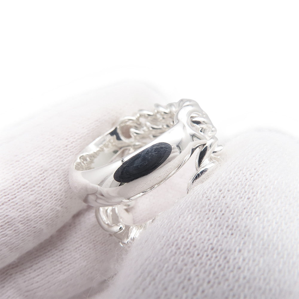 HERMES BoucleSellier Inflexible Ring Size 52/#12 SV925