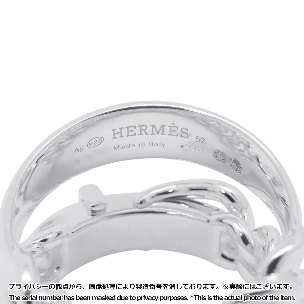 HERMES BoucleSellier Inflexible Ring Size 52/#12 SV925
