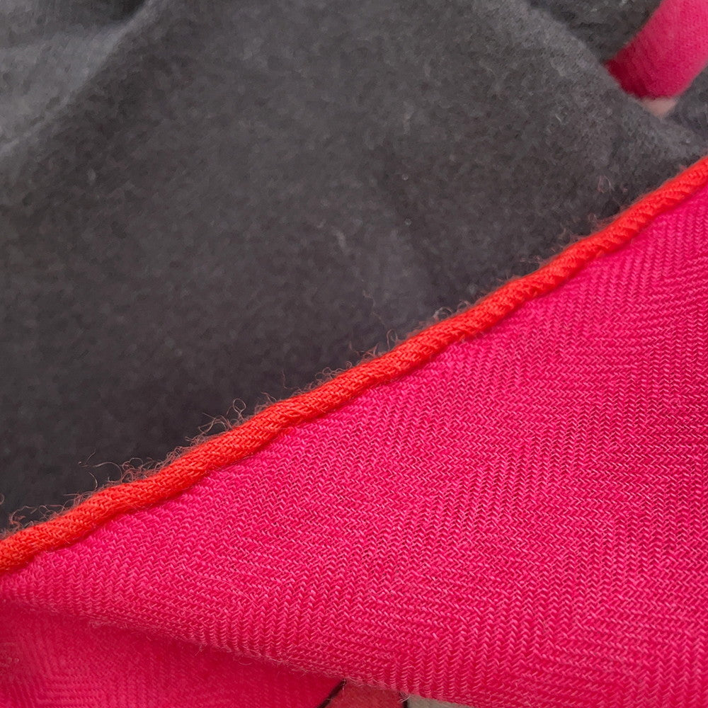 HERMES Giant Square LES TROPHEES Size 140 Red/Multicolor Cashmere Silk