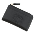 CHANEL Fragment case BlackAP4661 Caviar Leather