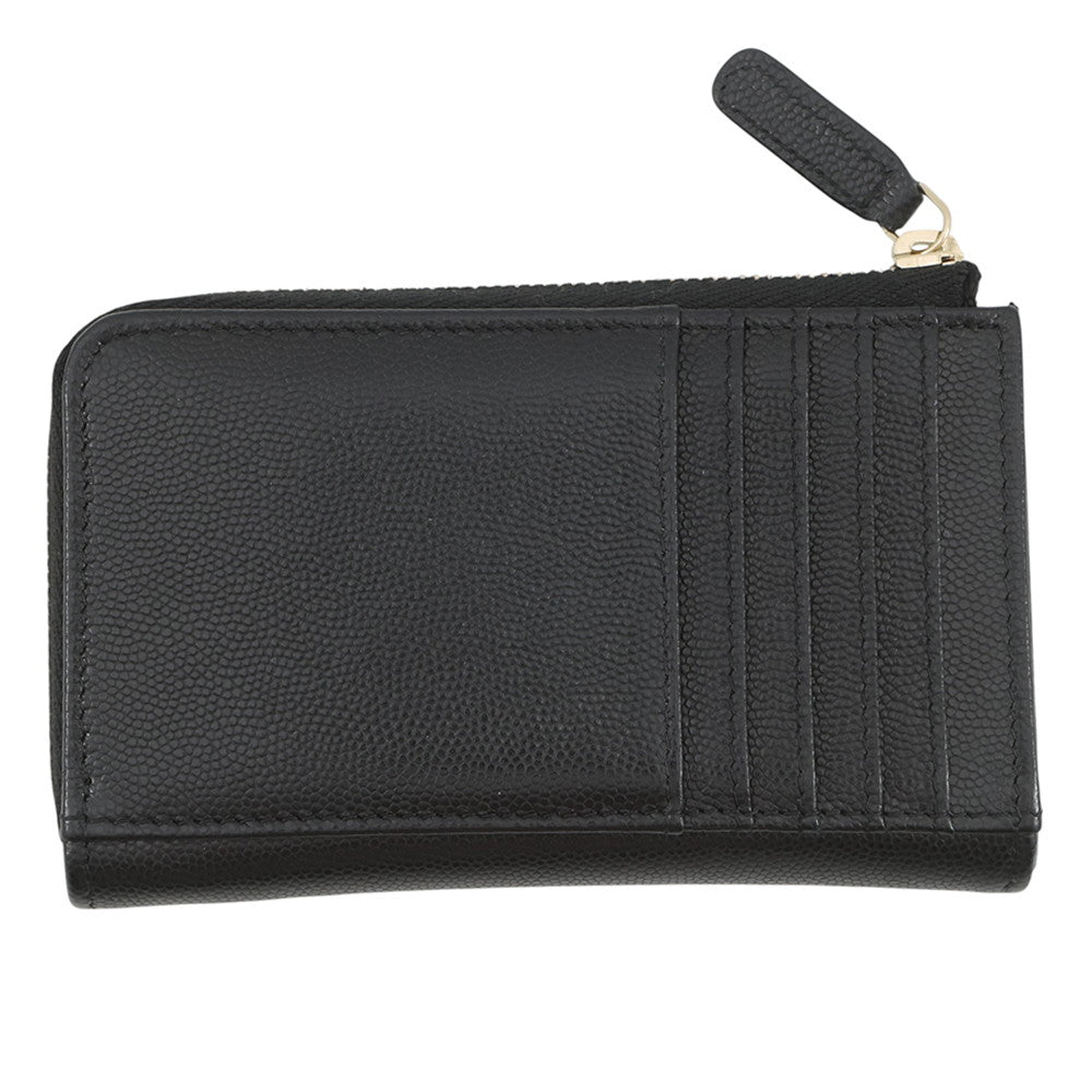 CHANEL Fragment case BlackAP4661 Caviar Leather