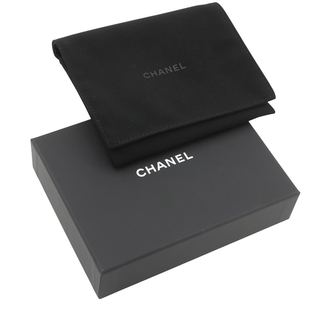 CHANEL Fragment case BlackAP4661 Caviar Leather