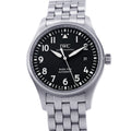 IWC Pilot's Watch Mark XVIII W40mm Stainless Steel Black DialIW327015