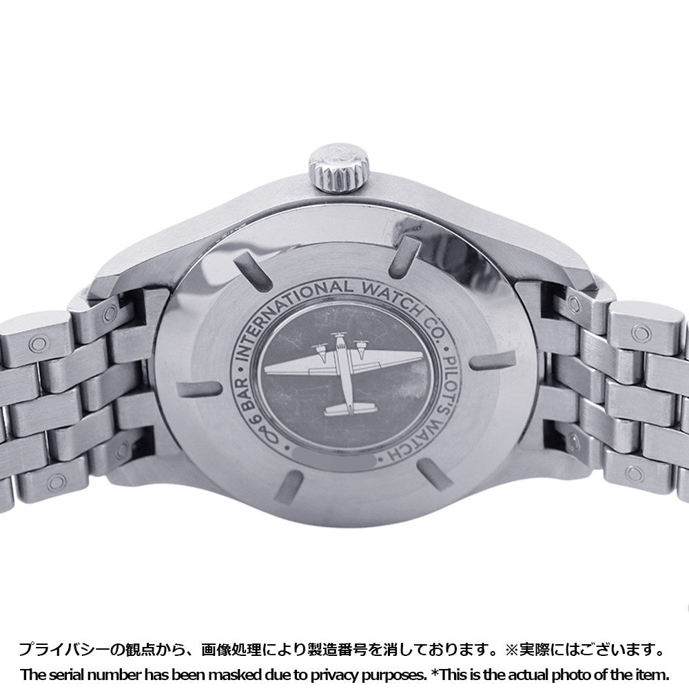 IWC Pilot's Watch Mark XVIII W40mm Stainless Steel Black DialIW327015