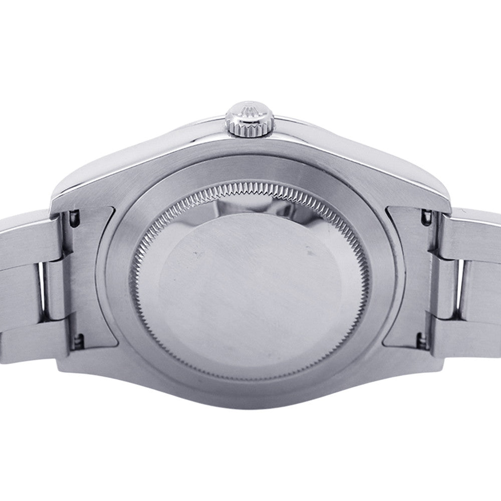 ROLEX Datejust W41mm Stainless Steel K18WG Gray Dial116334G