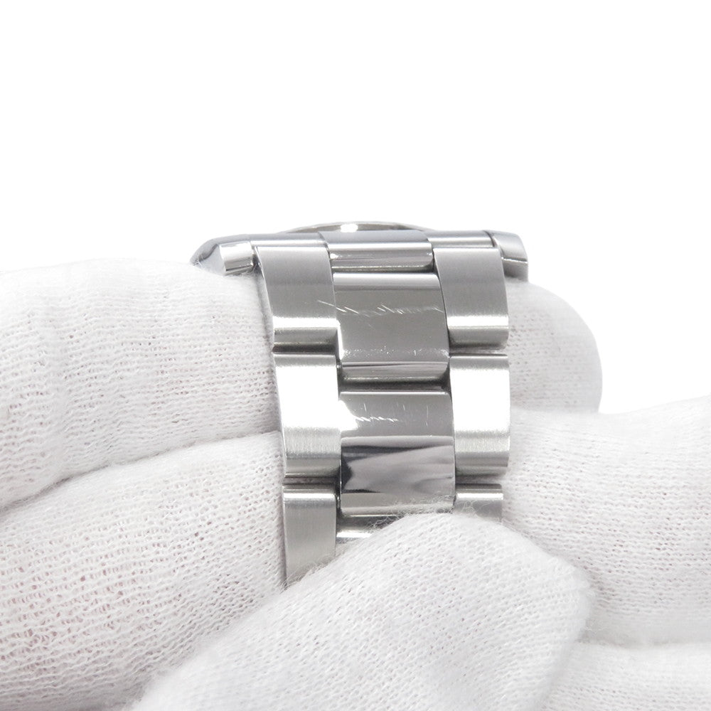 ROLEX Datejust W41mm Stainless Steel K18WG Gray Dial116334G