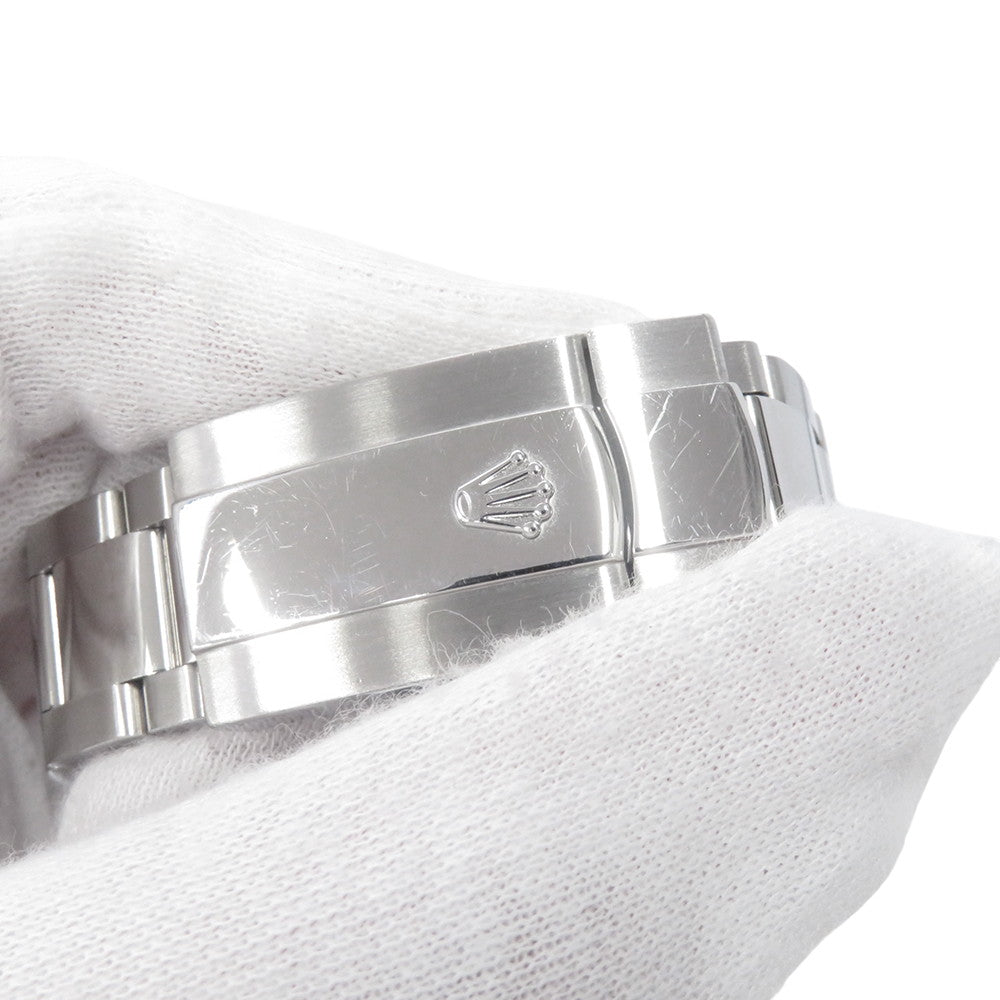 ROLEX Datejust W41mm Stainless Steel K18WG Gray Dial116334G