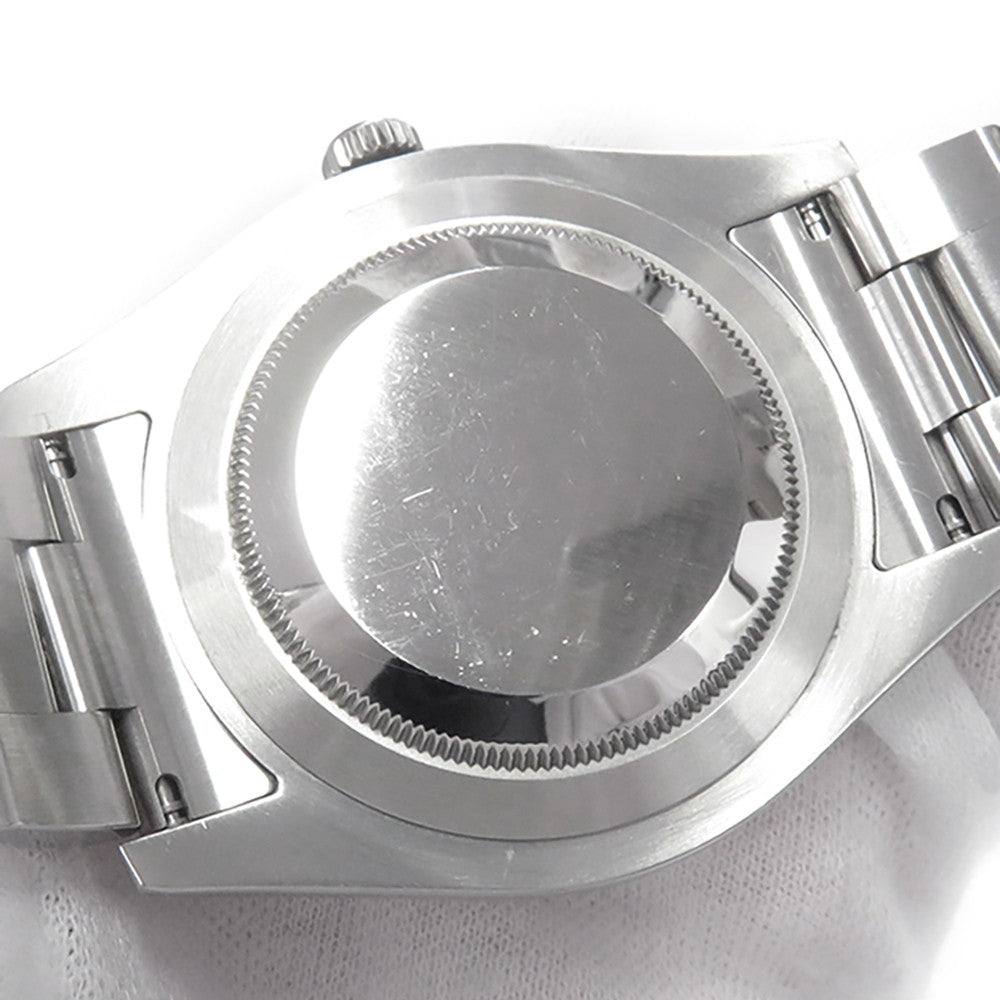 ROLEX Datejust W41mm Stainless Steel K18WG Gray Dial116334G