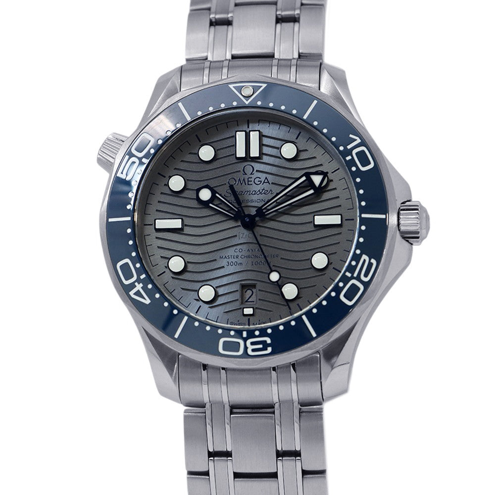 OMEGA Seamaster Professional Co-Axial Master Chronometer W42mm Stainless Steel Gray Dial210.30.42.20.06.001