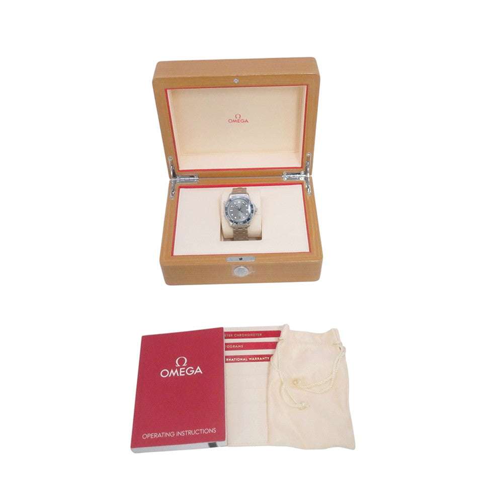 OMEGA Seamaster Professional Co-Axial Master Chronometer W42mm Stainless Steel Gray Dial210.30.42.20.06.001