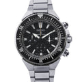 SEIKO Prospex Diver Scuba TransOcean W46.5mm Stainless Steel Black DialSBEC001