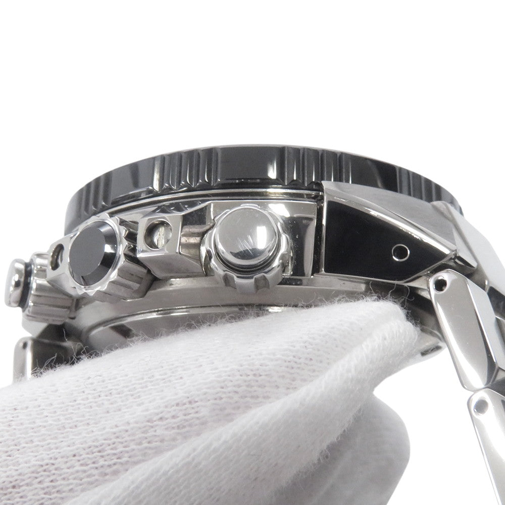 SEIKO Prospex Diver Scuba TransOcean W46.5mm Stainless Steel Black DialSBEC001