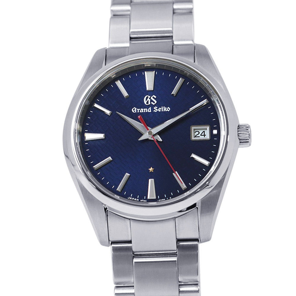 SEIKO Grand Seiko Heritage Collection 60th Anniversary Limited Edition W40mm Stainless Steel Grand SEIKO Blue DialSBGP007