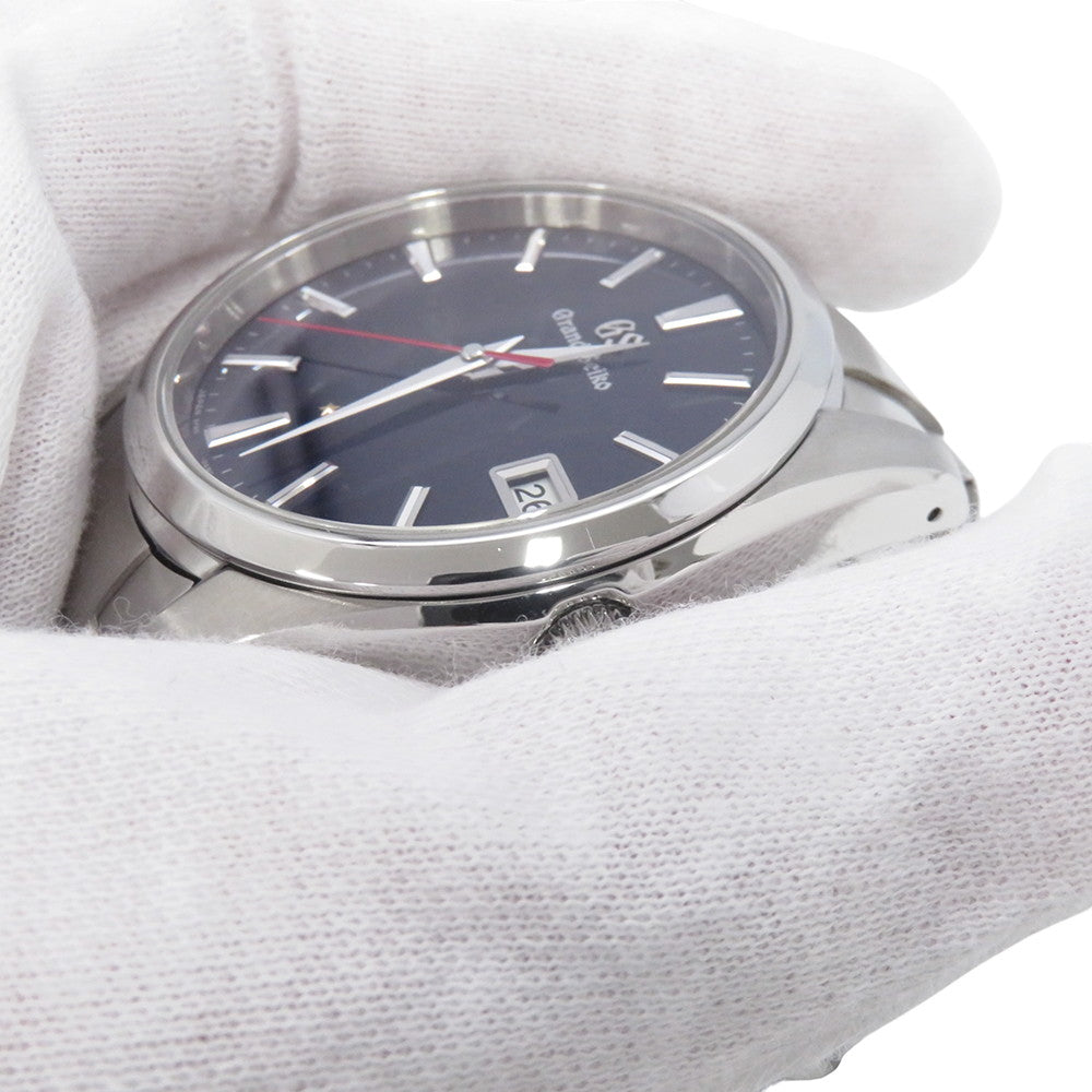 SEIKO Grand Seiko Heritage Collection 60th Anniversary Limited Edition W40mm Stainless Steel Grand SEIKO Blue DialSBGP007