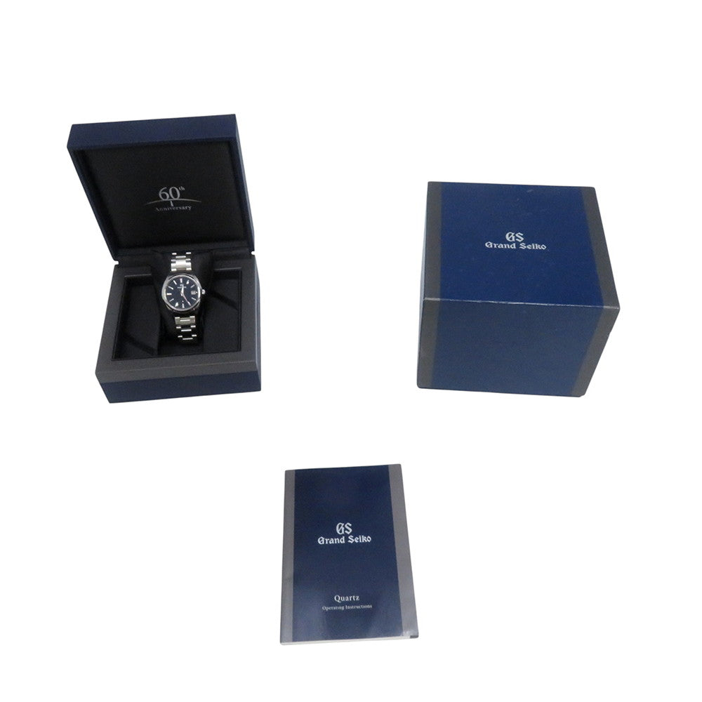 SEIKO Grand Seiko Heritage Collection 60th Anniversary Limited Edition W40mm Stainless Steel Grand SEIKO Blue DialSBGP007