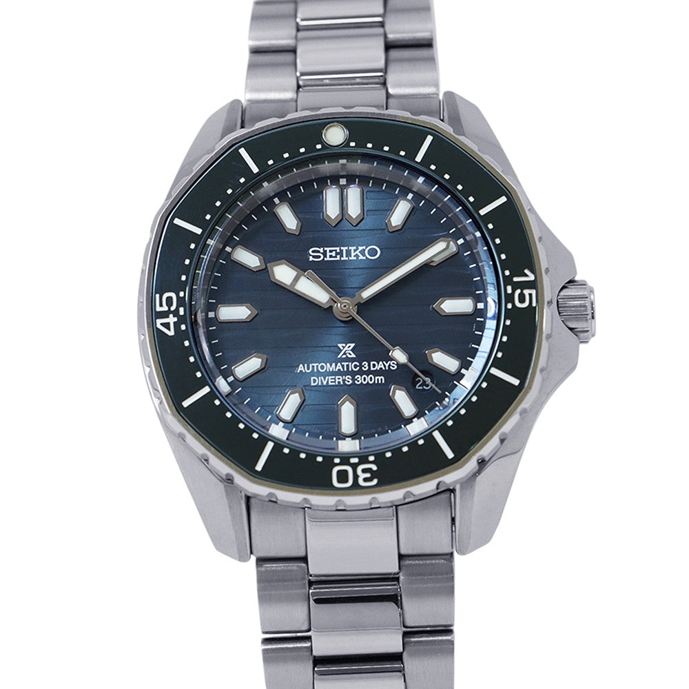 SEIKO Prospex Diver Scuba W41.3mm Stainless Steel Blue DialSBDC203
