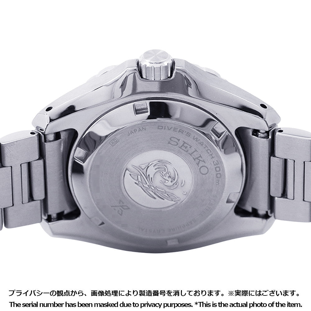 SEIKO Prospex Diver Scuba W41.3mm Stainless Steel Blue DialSBDC203