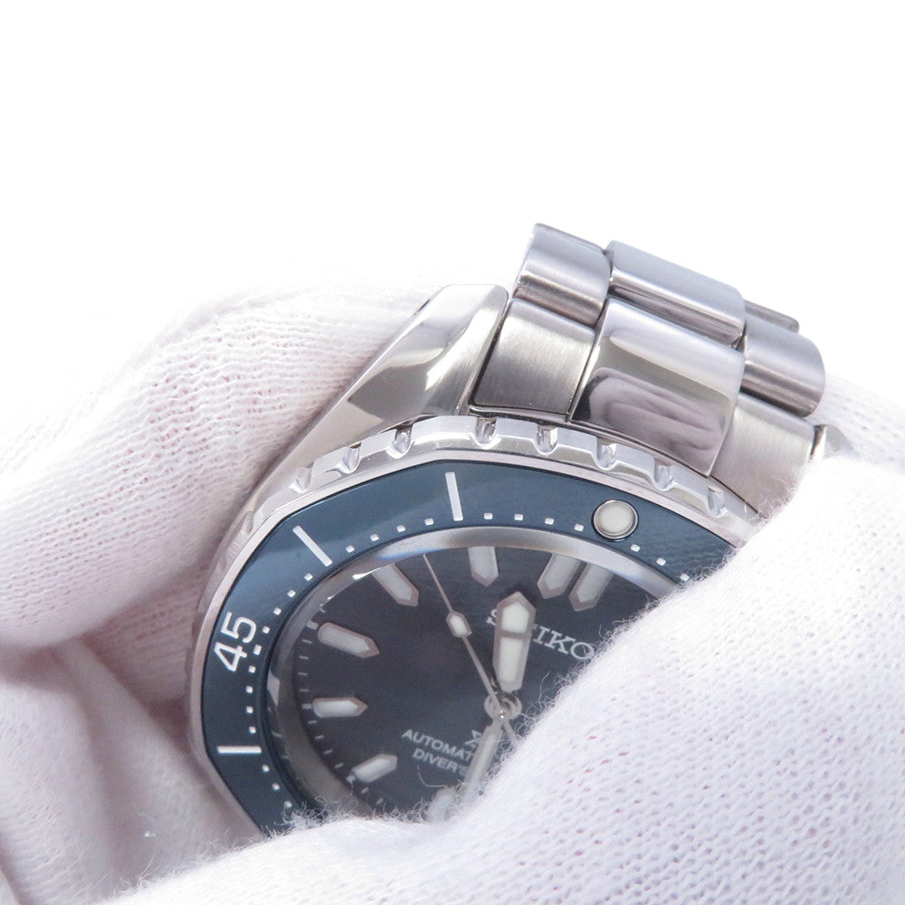 SEIKO Prospex Diver Scuba W41.3mm Stainless Steel Blue DialSBDC203