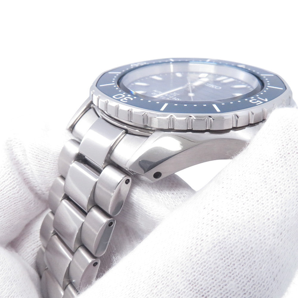 SEIKO Prospex Diver Scuba W41.3mm Stainless Steel Blue DialSBDC203